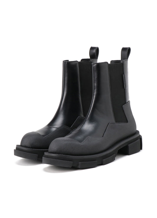 Y's × both ZIGUZAGU CHELSEA BOOT
