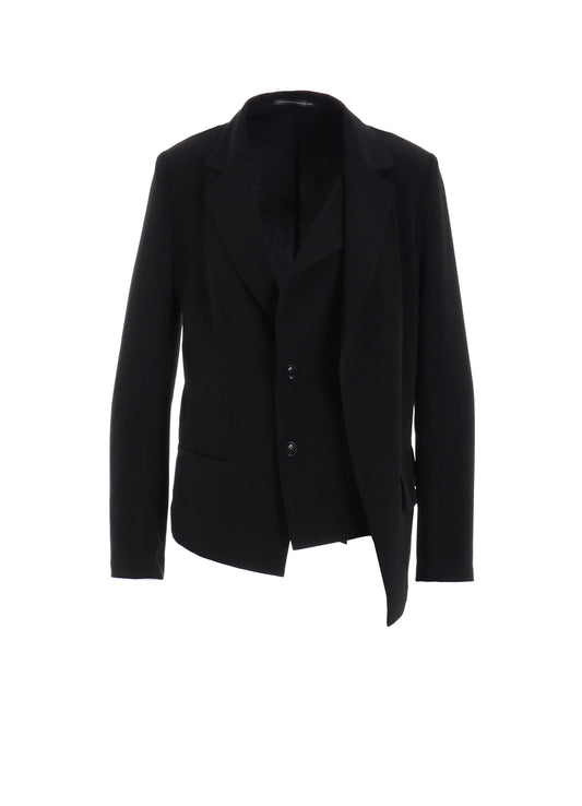 CREPE de CHINE 2 LAYER JACKET