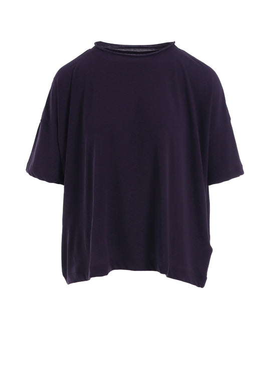 60/- COTTON  HARD TWISTED HALF SLEEVE T