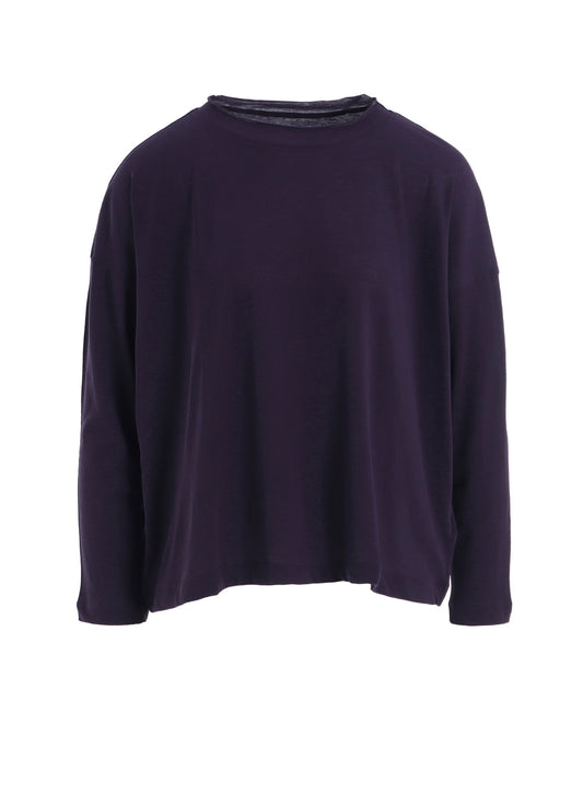 60/- COTTON  HARD TWISTED LONG SLEEVE T