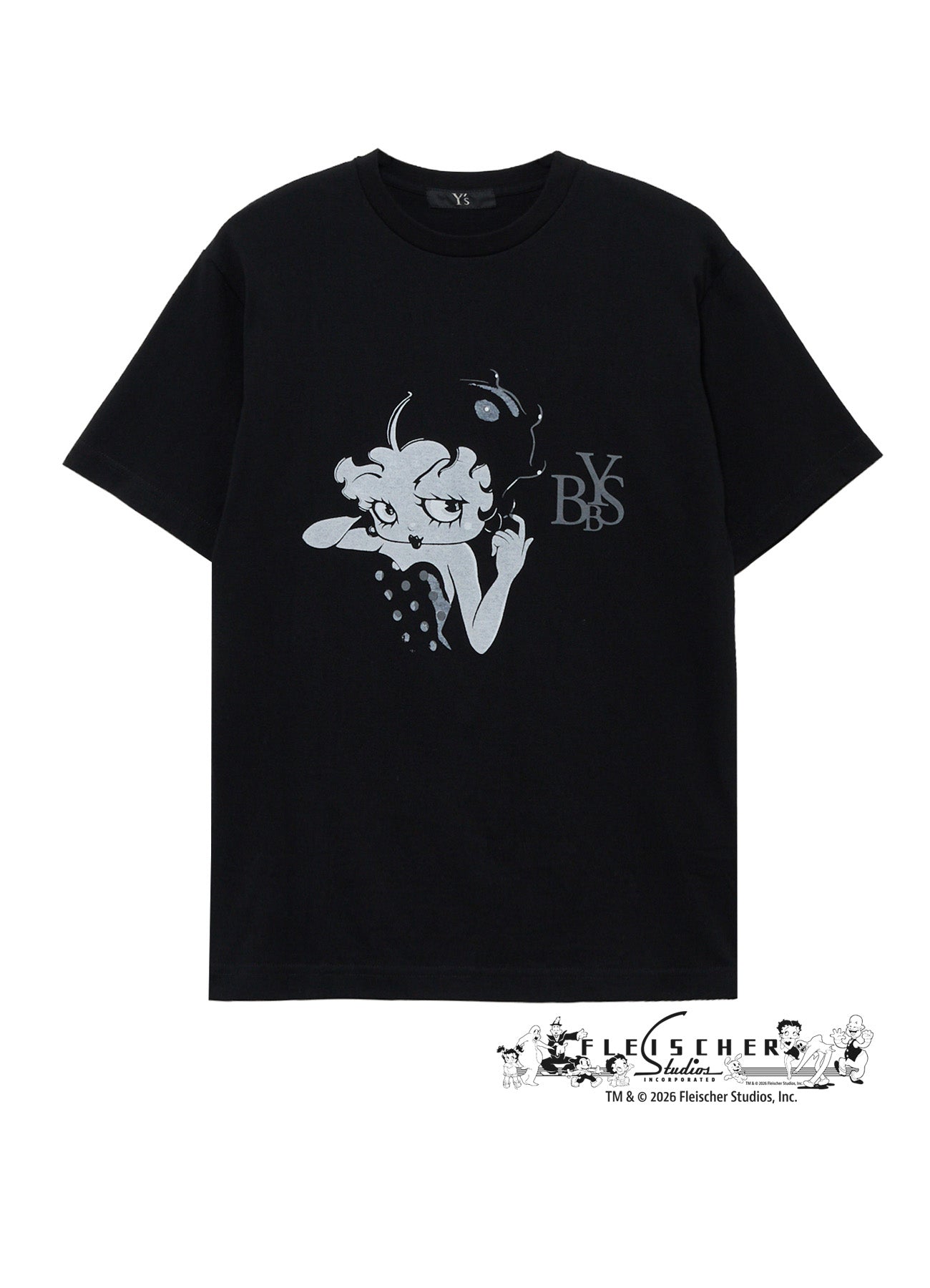 Y's × BETTY BOOP™ T-SHIRT C – THE SHOP YOHJI YAMAMOTO