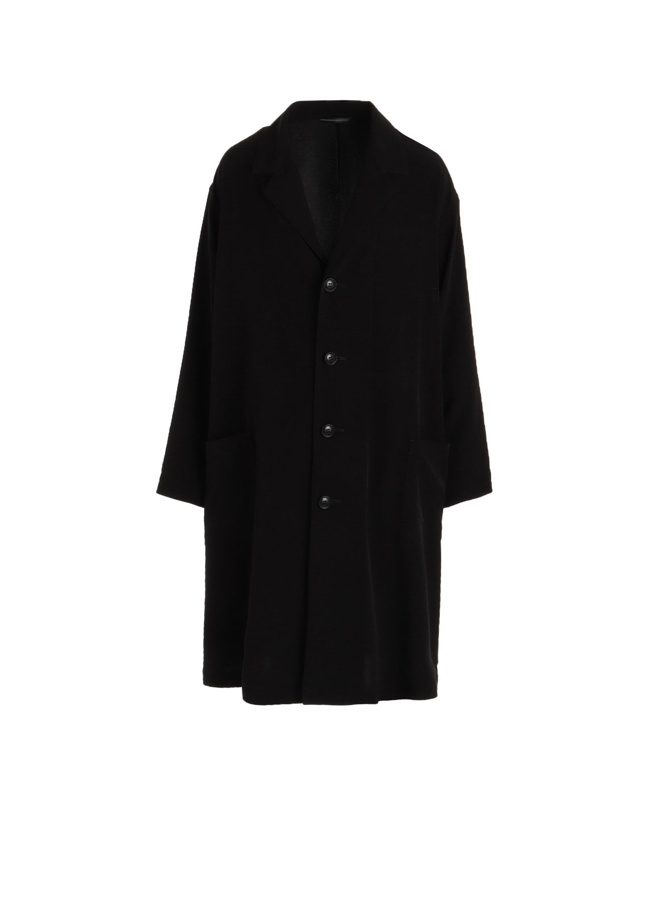 TA/PE CREPE DE CHINE JACKET – THE SHOP YOHJI YAMAMOTO