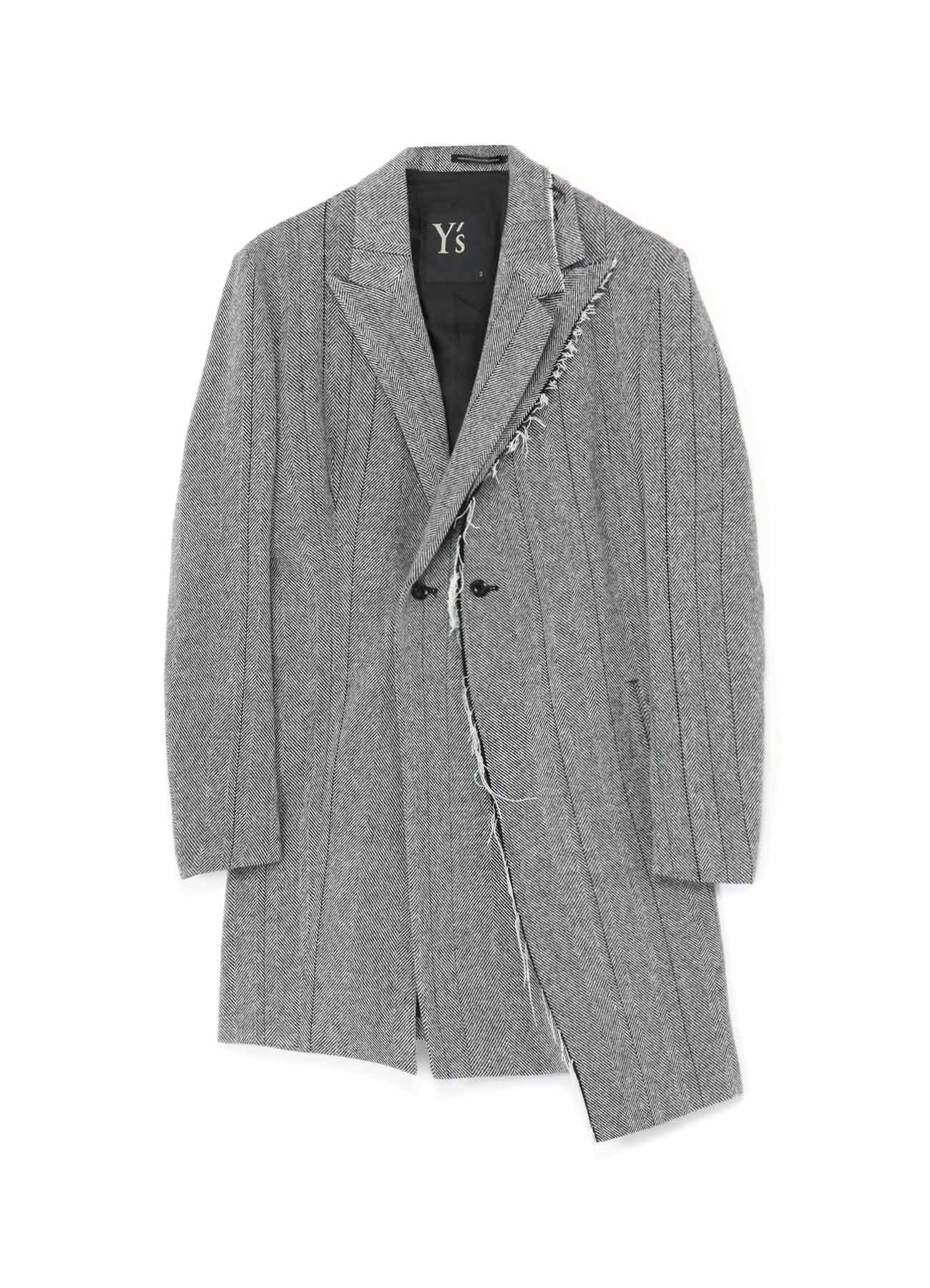 ♡　EAPHI WOOL TWEED JACKET gray GG tweed jacket in dark grey and grey | GUCCI® US