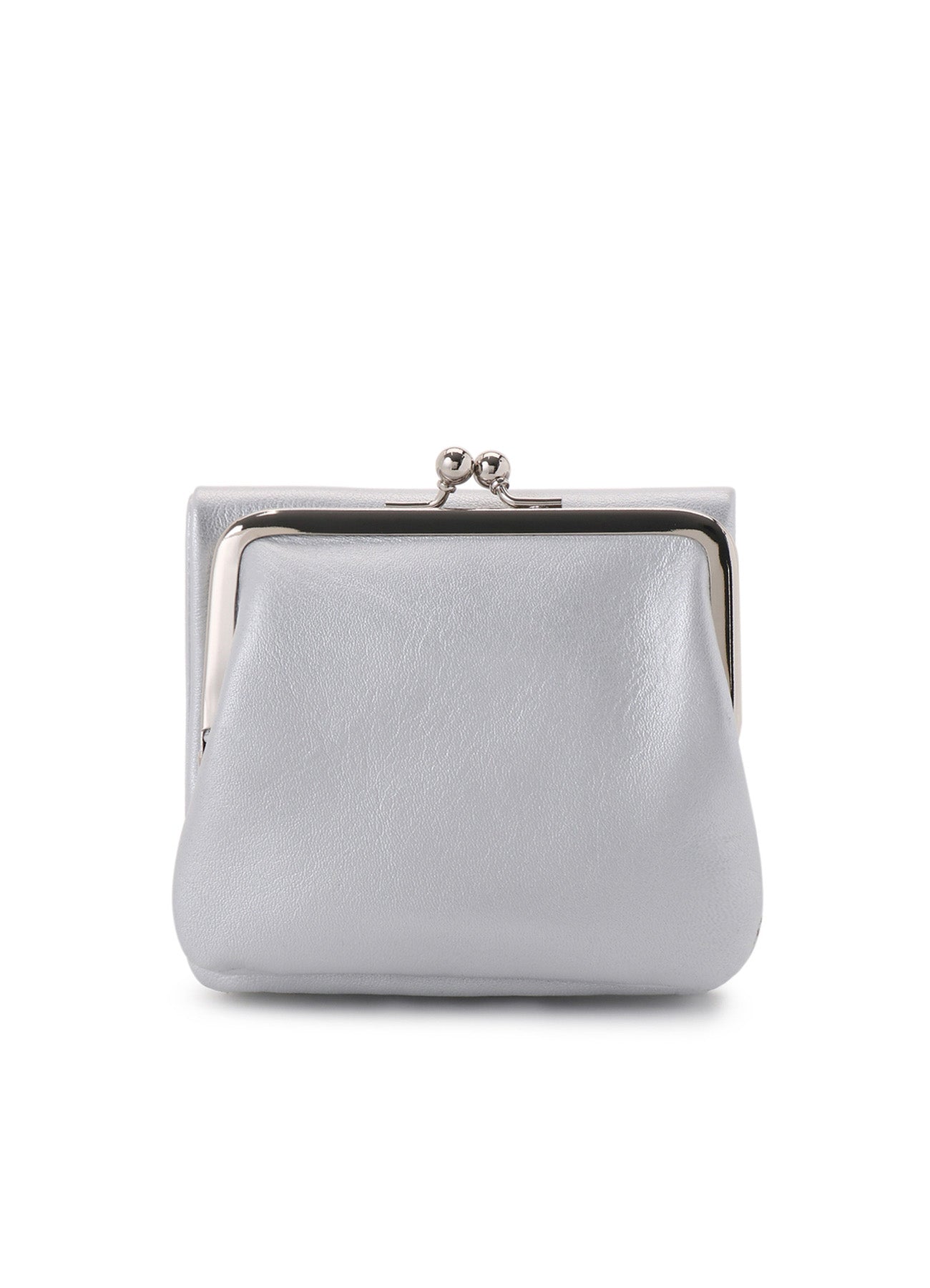 Y's FOIL LEATHER PUFFY WALLET Silver【新品】 FOIL LEATHER PUFFY WALLET – THE SHOP YOHJI YAMAMOTO