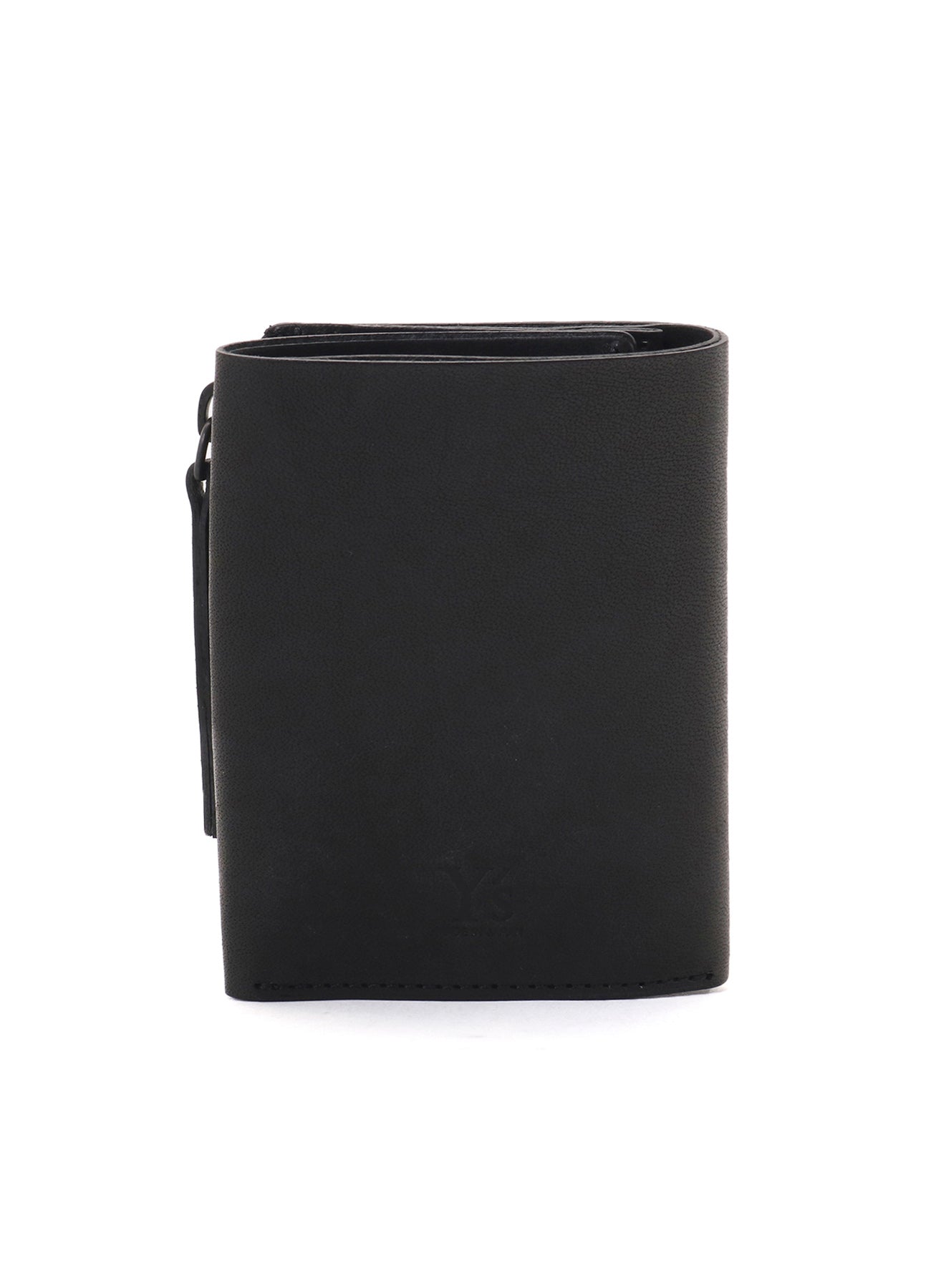 NUBUCK LEATHER TRIFOLD WALLET – THE SHOP YOHJI YAMAMOTO