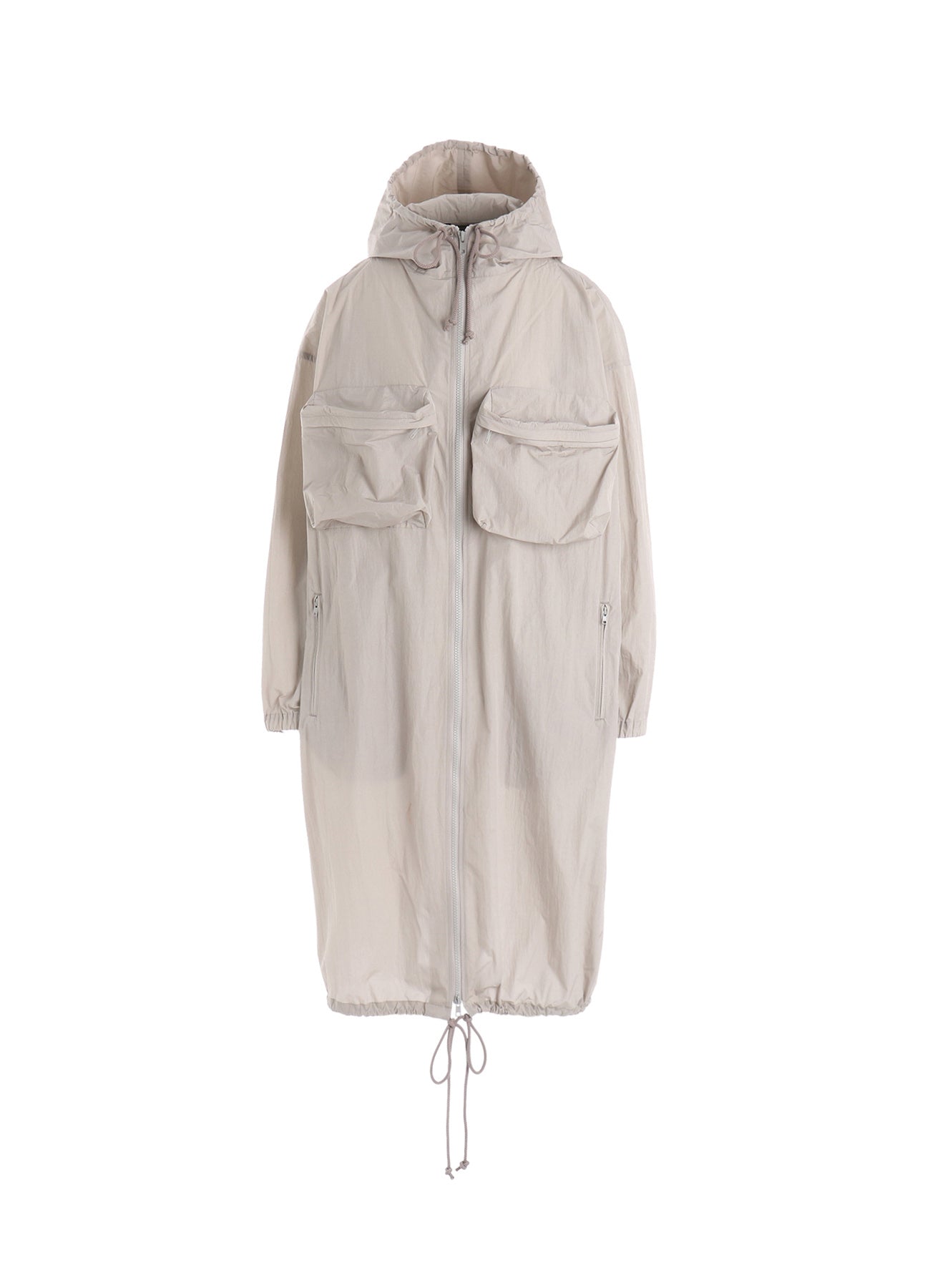 NY/ JET TAFFETA ZIP UP POCKET COAT – THE SHOP YOHJI YAMAMOTO