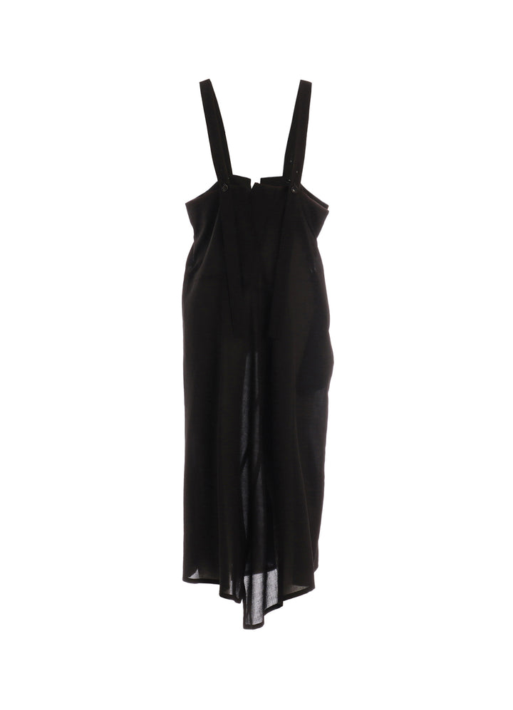 RY/NY GAUZE SHOULDER STRAP DRESS