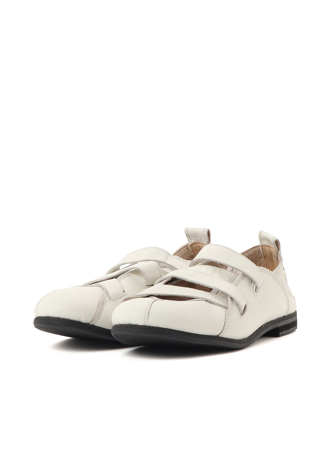 SOFT LEATHER SLIP-ON SHOES – THE SHOP YOHJI YAMAMOTO