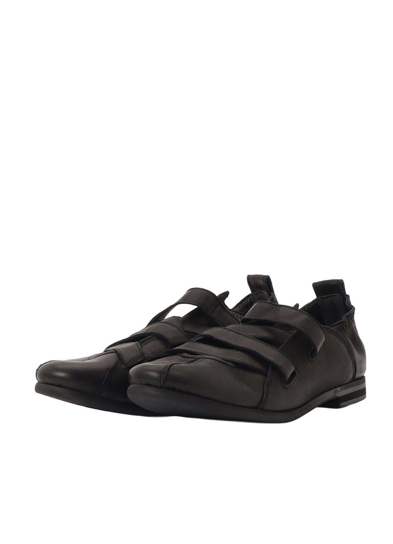 SOFT LEATHER SLIP-ON SHOES – THE SHOP YOHJI YAMAMOTO