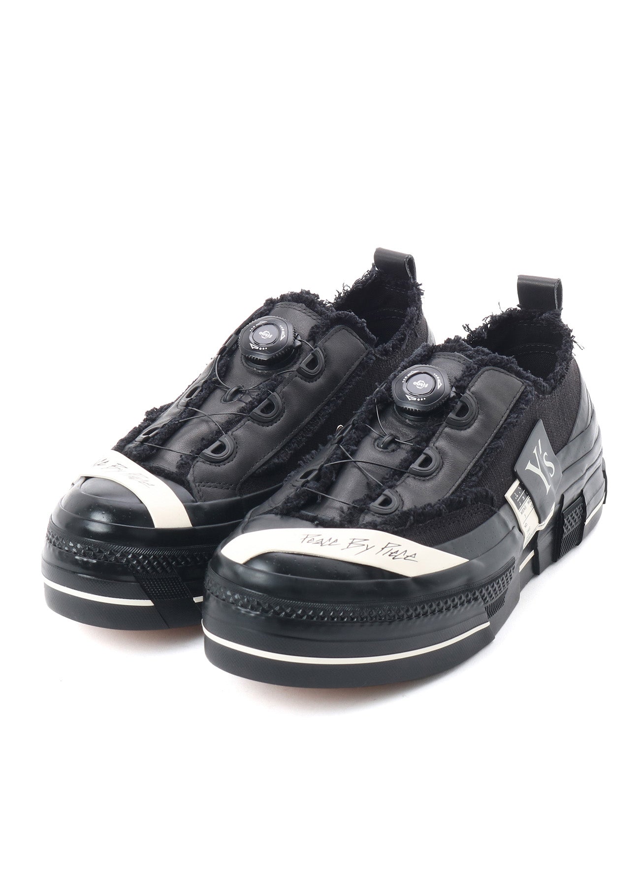 Y's × xVESSEL PLATFORMM SNEAKER – THE SHOP YOHJI YAMAMOTO