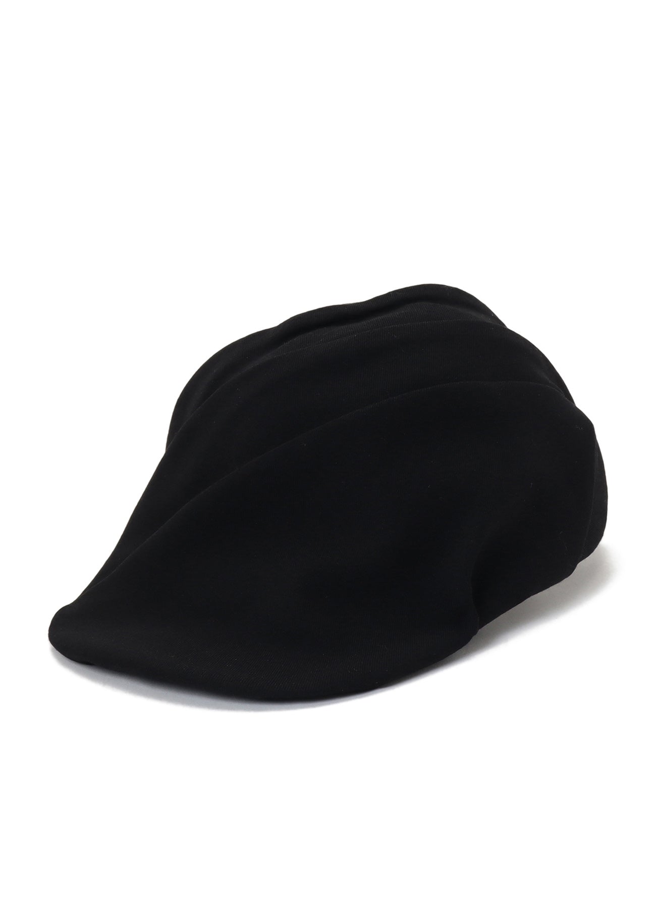 RAYON/NYLON GAUZE DRAPE CAP – THE SHOP YOHJI YAMAMOTO