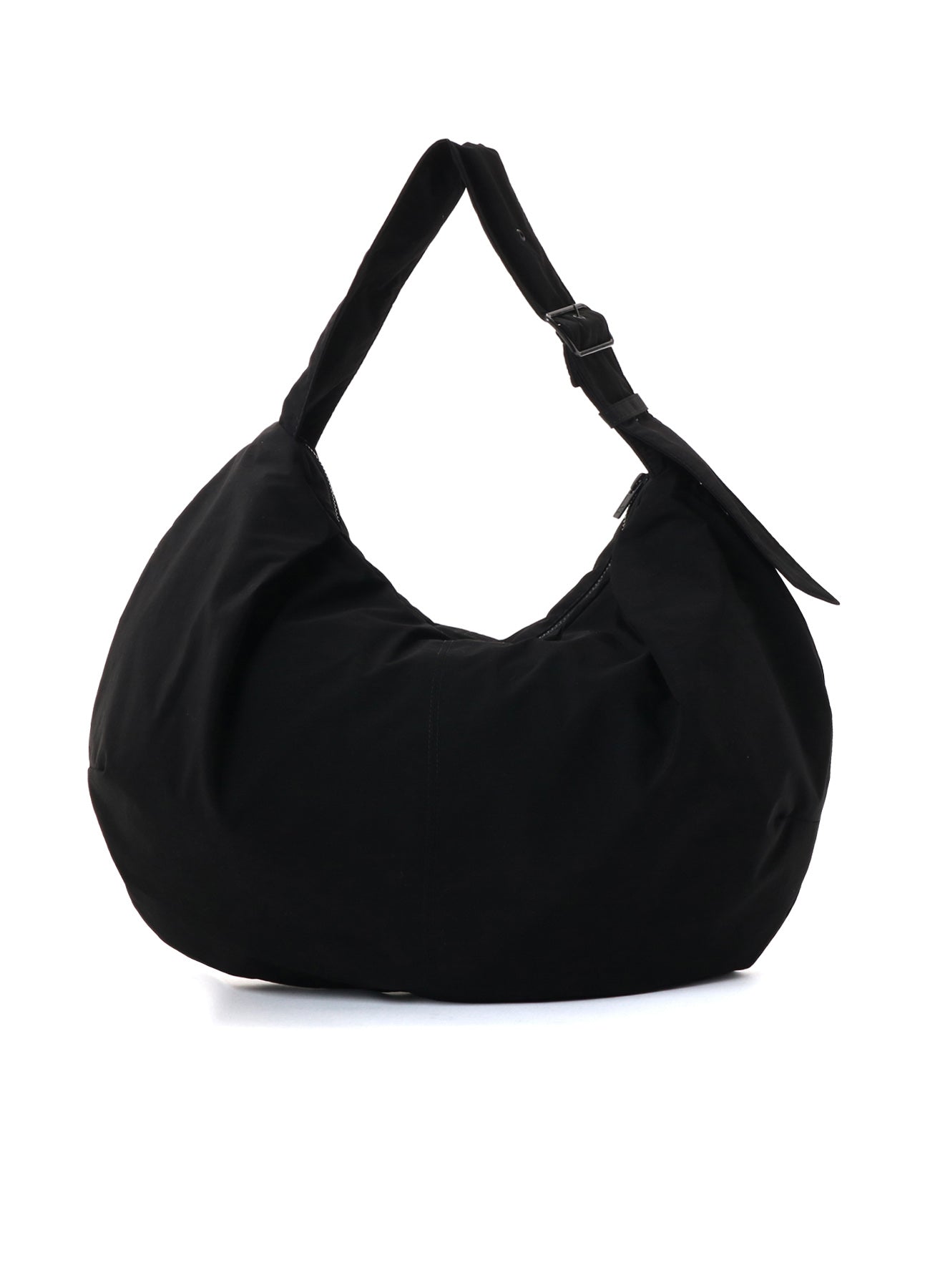 Y's NY/JET TAFFETA BOX SHOULDER BAG/ 黒 NY/ JET TAFFETA GYOZA BAG – THE SHOP YOHJI YAMAMOTO