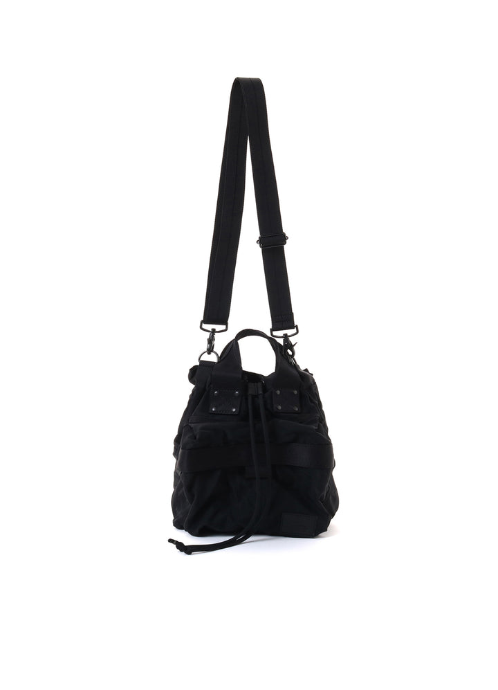 SHEER RIPSTOP NYLON SHOULDER POUCH