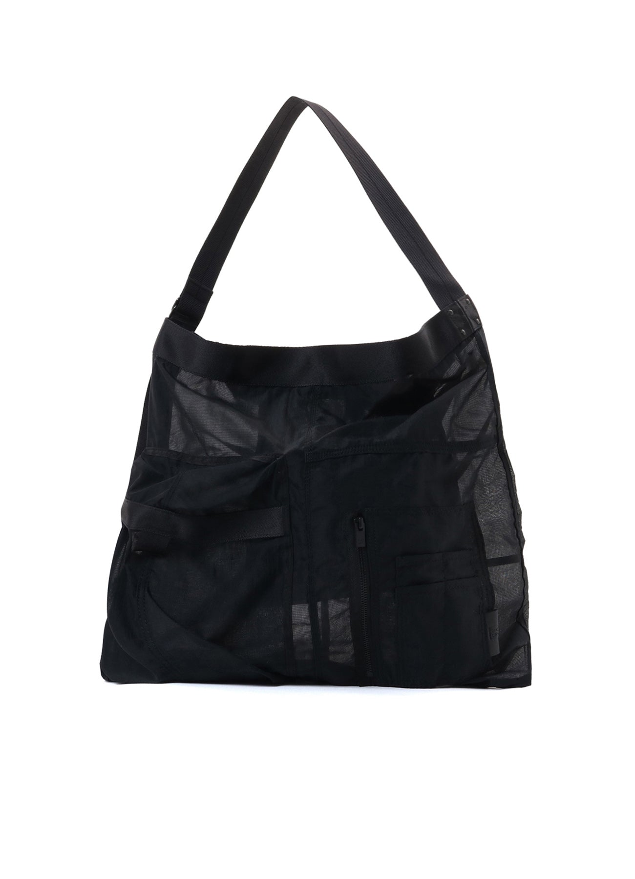 SHEER RIPSTOP NYLON BIG SHOULDER BAG – THE SHOP YOHJI YAMAMOTO