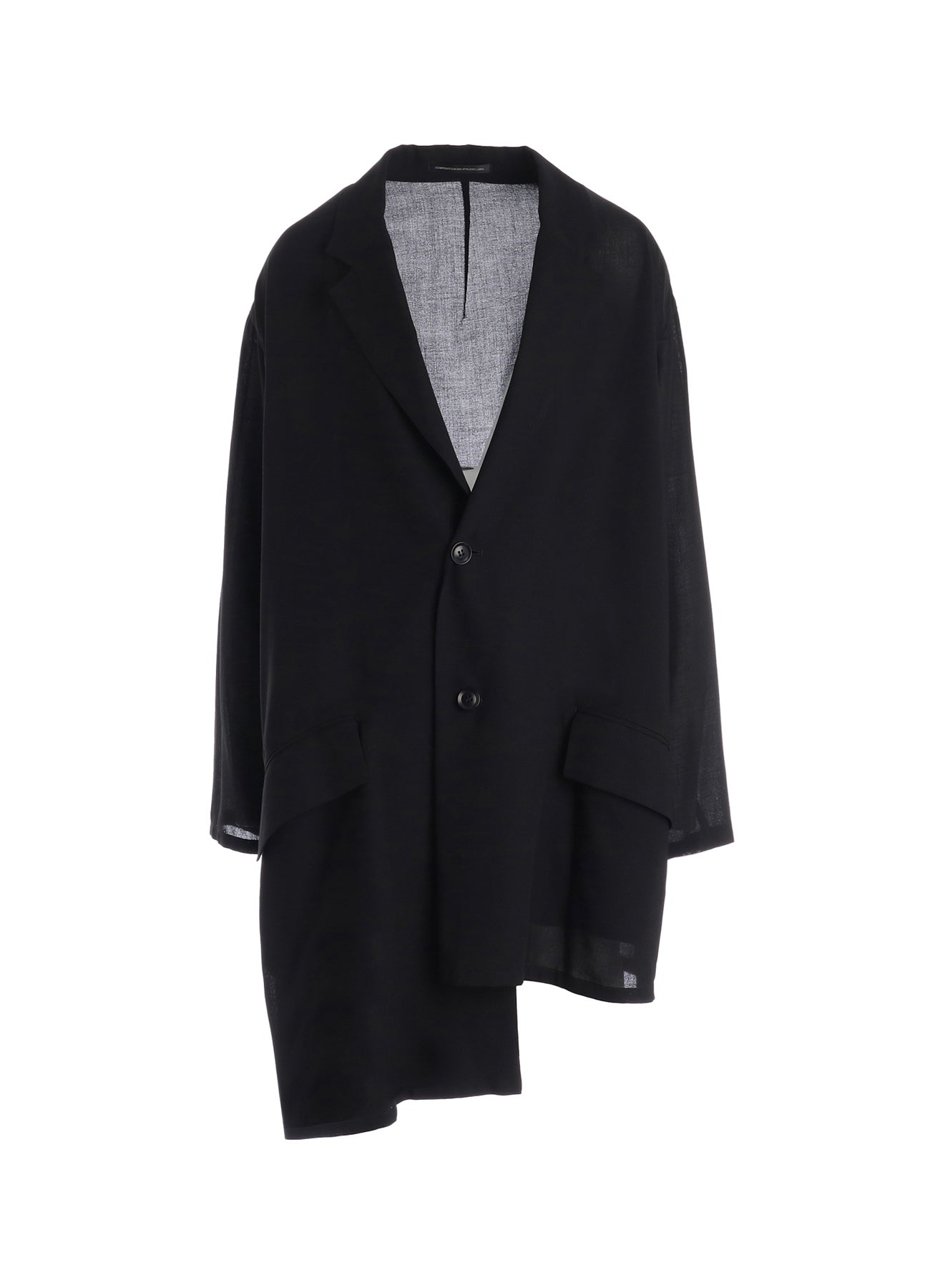 RY/NY GAUZE BIG JACKET – THE SHOP YOHJI YAMAMOTO