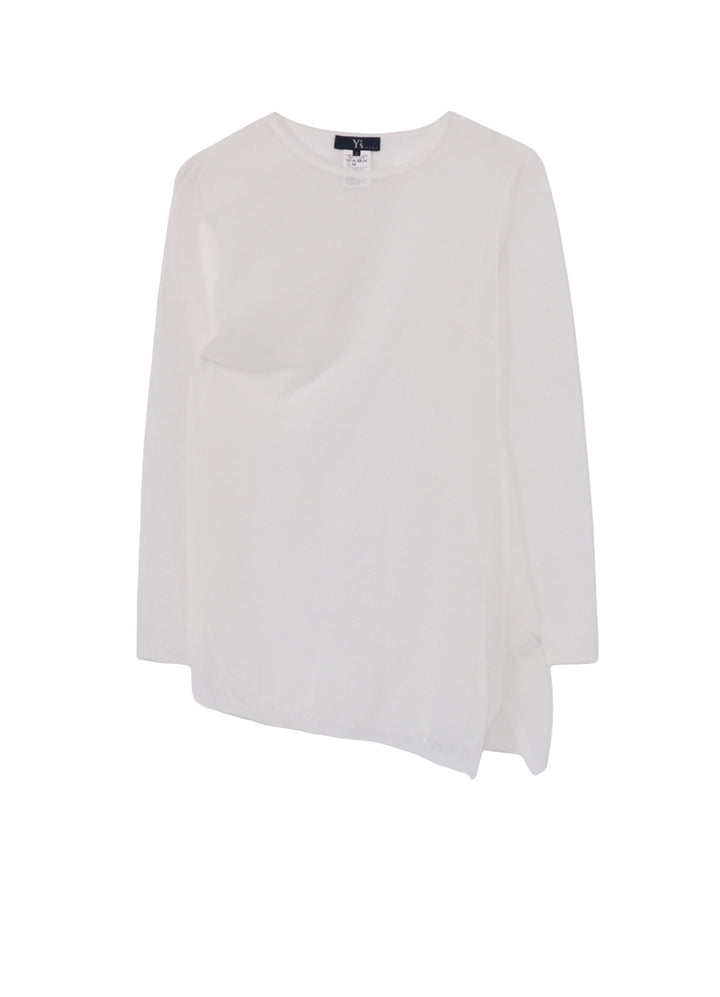 ALLONGE SHEER LONG DRAPE KNIT