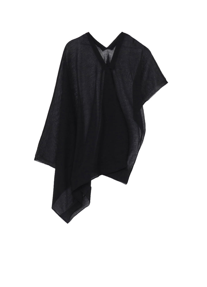 ALLONGE SHEER VEST KNIT