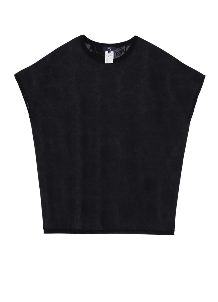 COTTON/NYLON COMPACT TWIST BIG KNIT