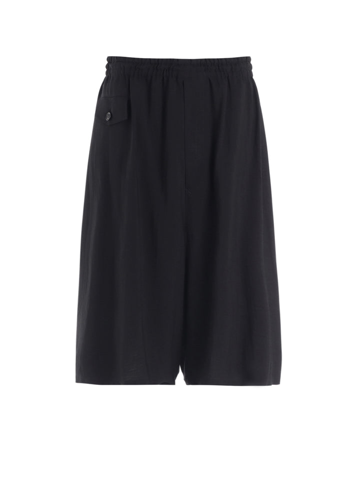 CU/RY HARD TWIST SERGE SHORT PANTS