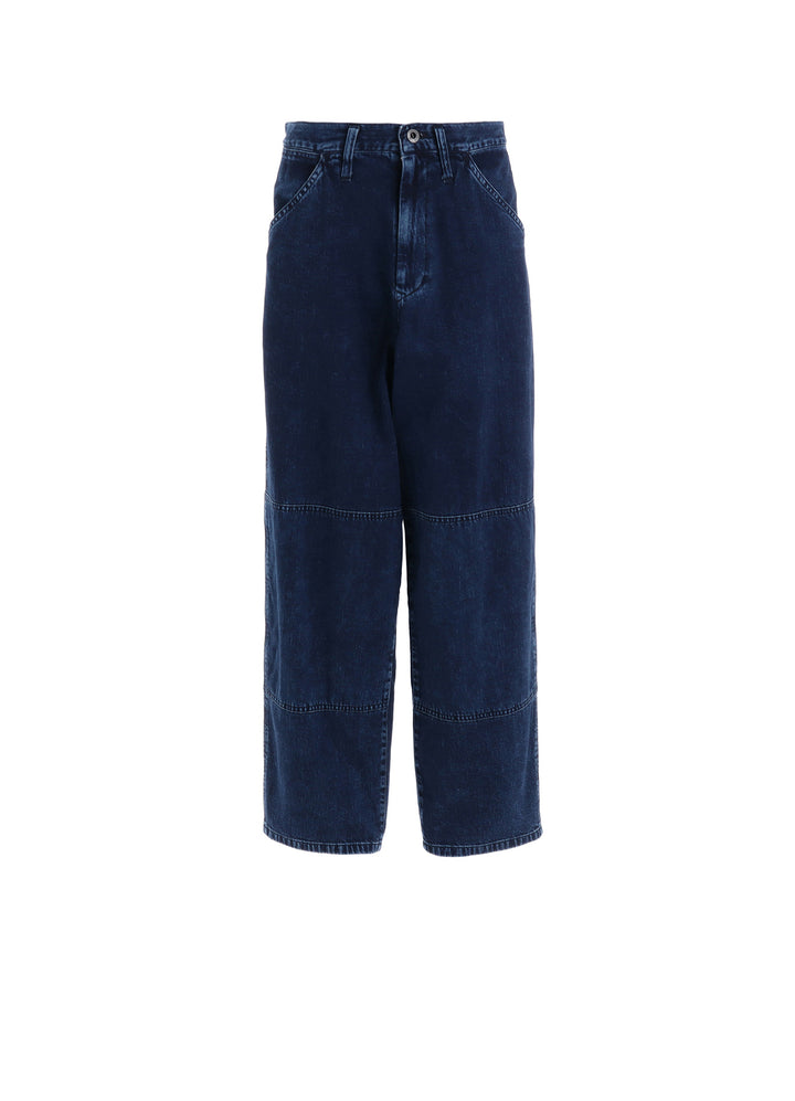 8OZ DENIM CHEMICAL WASH WORK PANTS