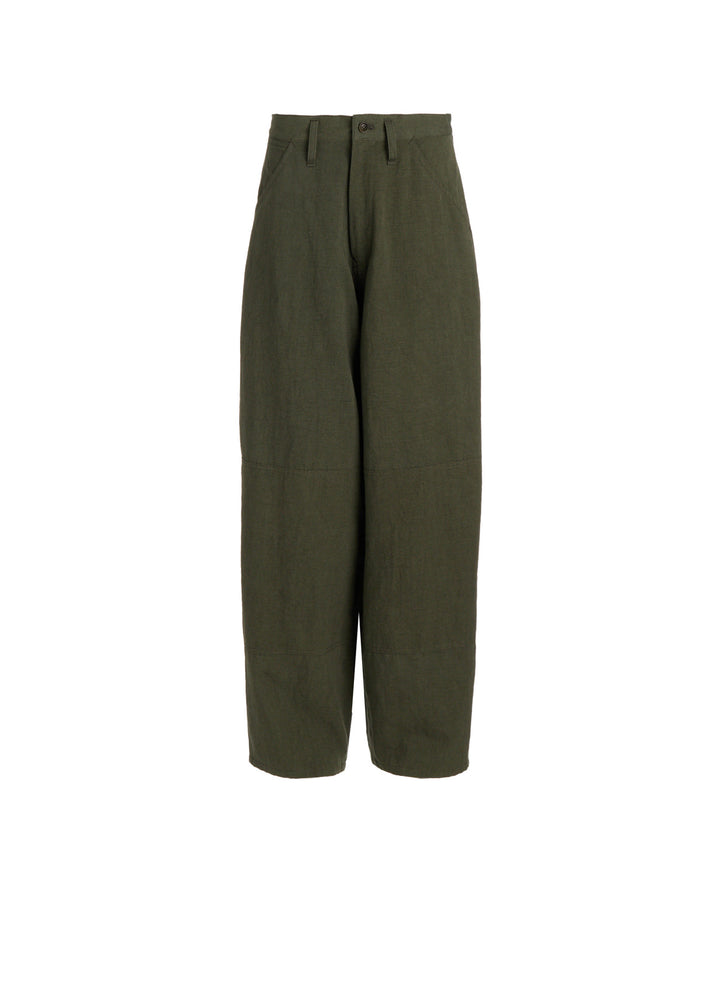 C/LI/RA POPLIN WORK PANTS