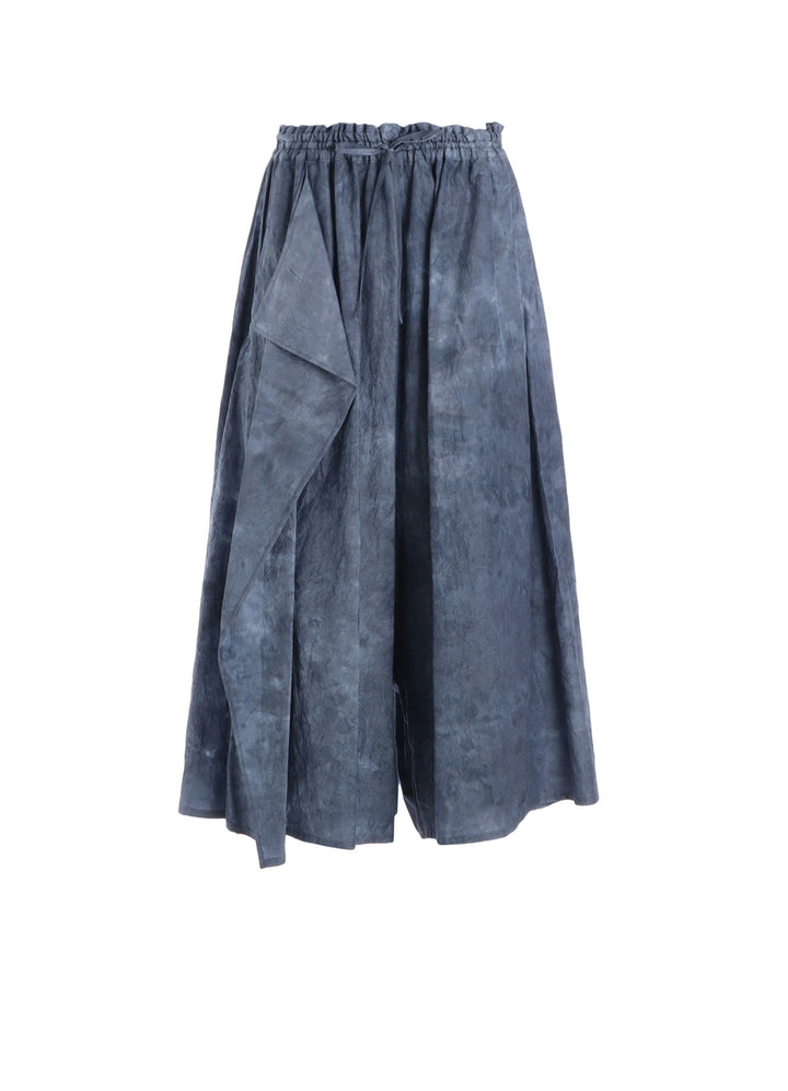 "CHUSEN" DRAPE FLARE PANTS