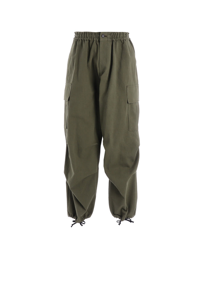 HARD TWISTED NIDOM BIO WASH CARGO PANTS