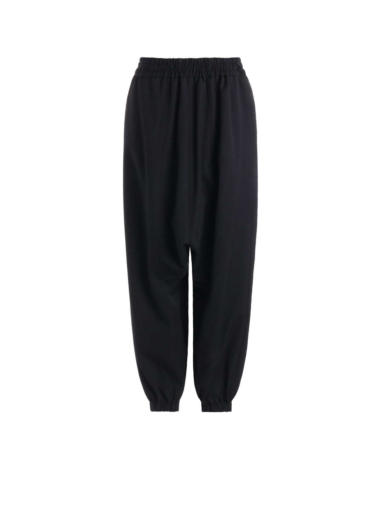 WOOL GABARDINE SAROUEL PANTS – THE SHOP YOHJI YAMAMOTO