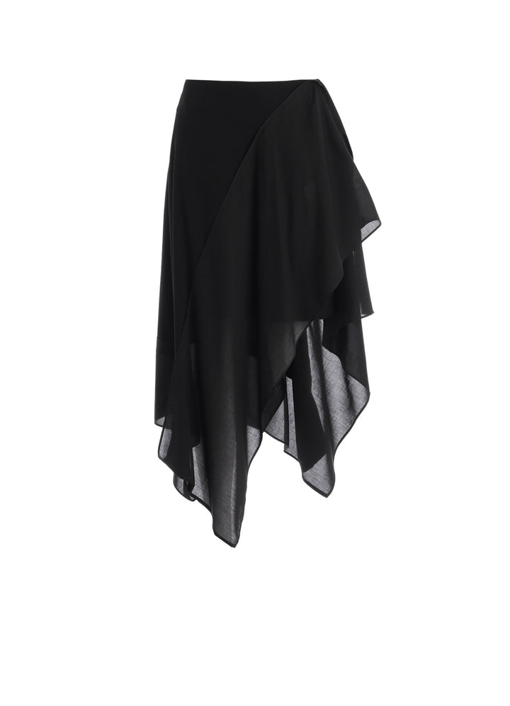 LAYERED COMBINATION SKIRT