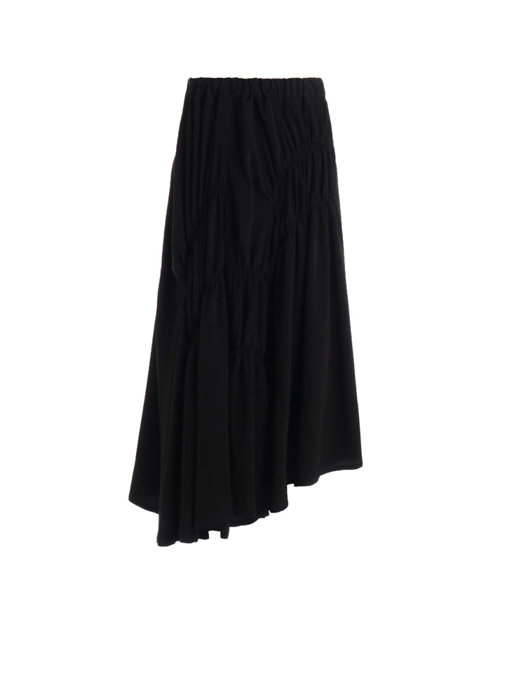 TA/PE SUPER VIYON TUSSER GATHER SKIRT