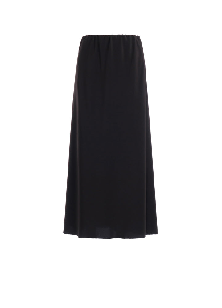 TA/PE SUPER VIYON TUSSER LONG SKIRT