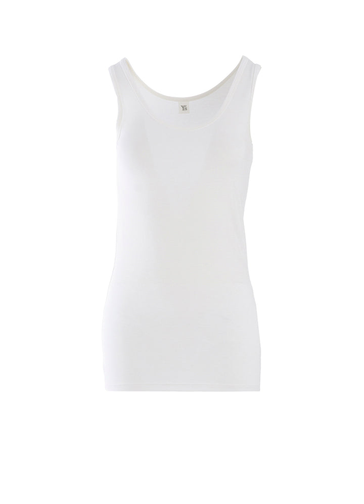STRETCH JERSEY TANK TOP