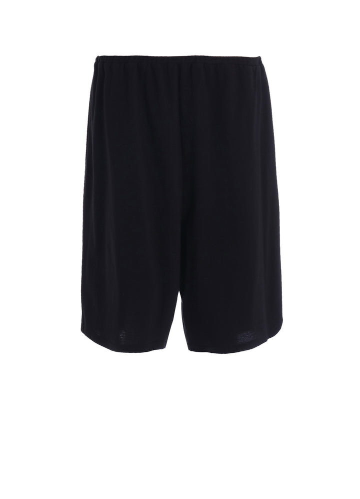 COTTON JERSEY EASY HALF PANTS