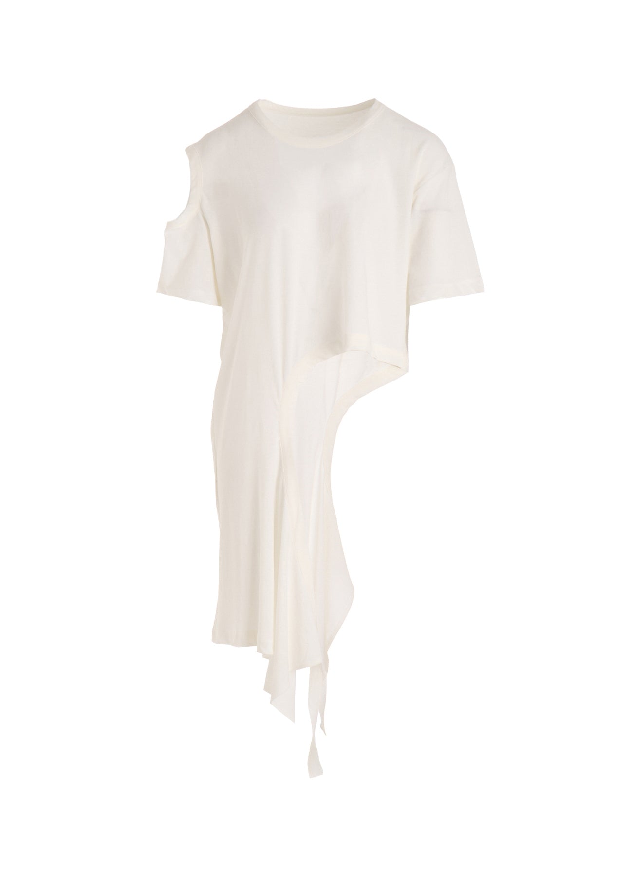 HARD-TWISTED JERSEY HOLLOW TEE B – THE SHOP YOHJI YAMAMOTO