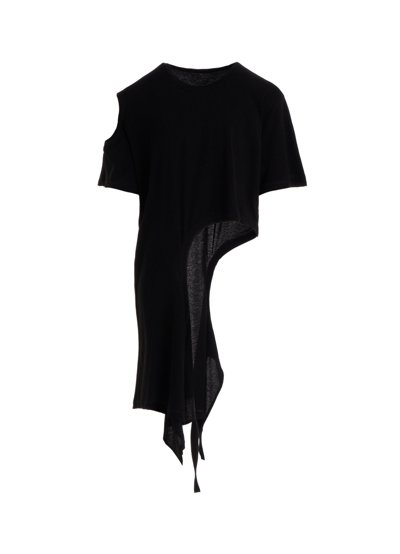 HARD-TWISTED JERSEY HOLLOW TEE B – THE SHOP YOHJI YAMAMOTO