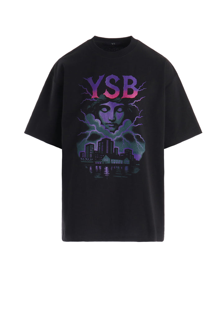 9.1OZ COTTON JERSERY GRAPHIC TEE