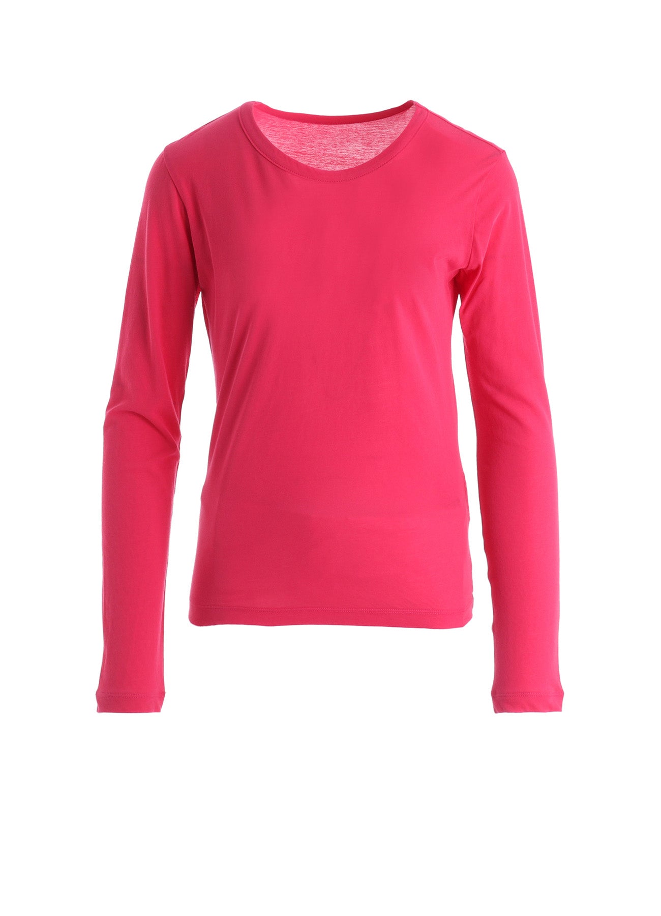 COTTON JERSY LONG SLEEVE TEE – THE SHOP YOHJI YAMAMOTO