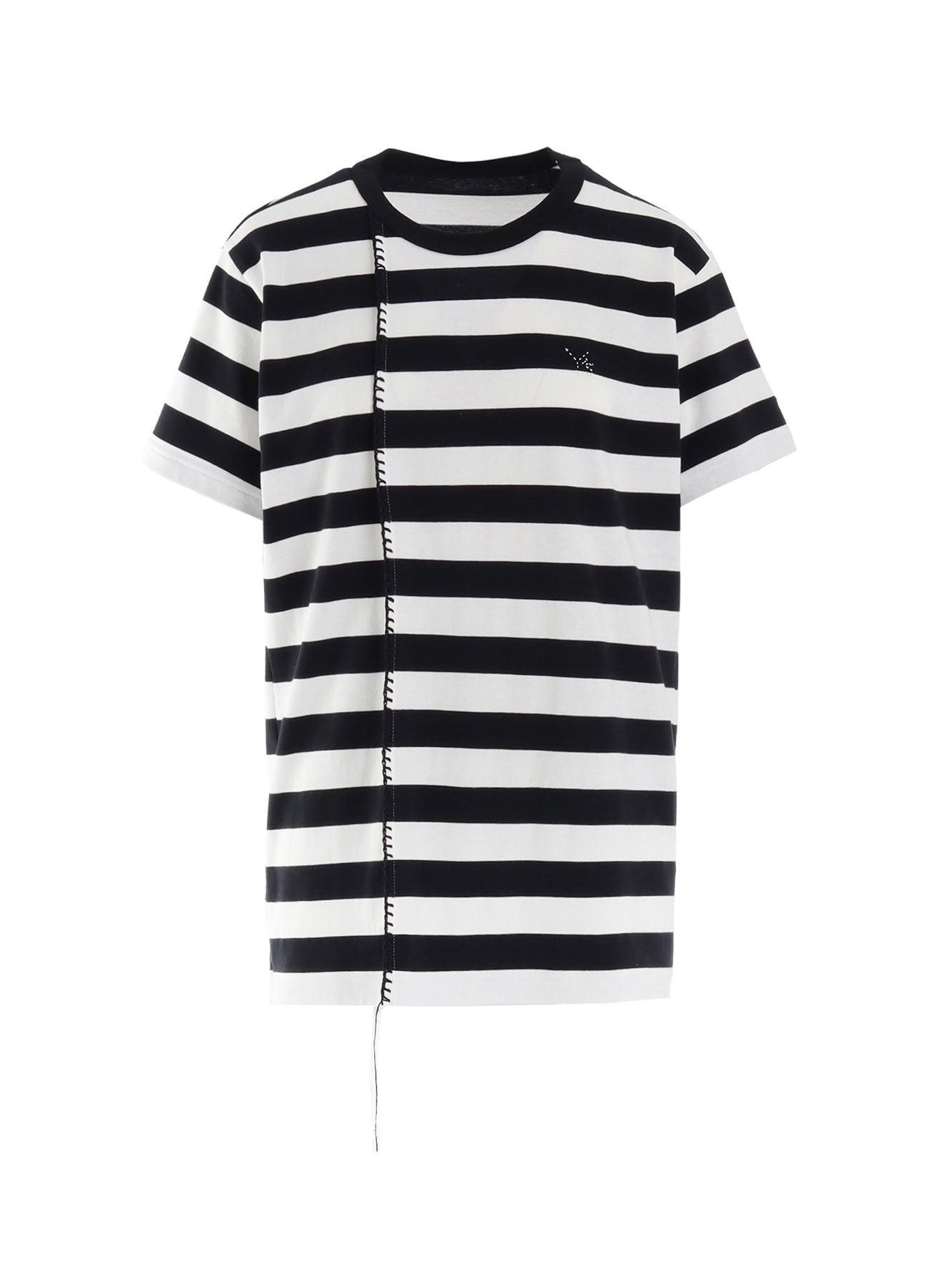 STRIPE JERSEY Y's STITCH T – THE SHOP YOHJI YAMAMOTO