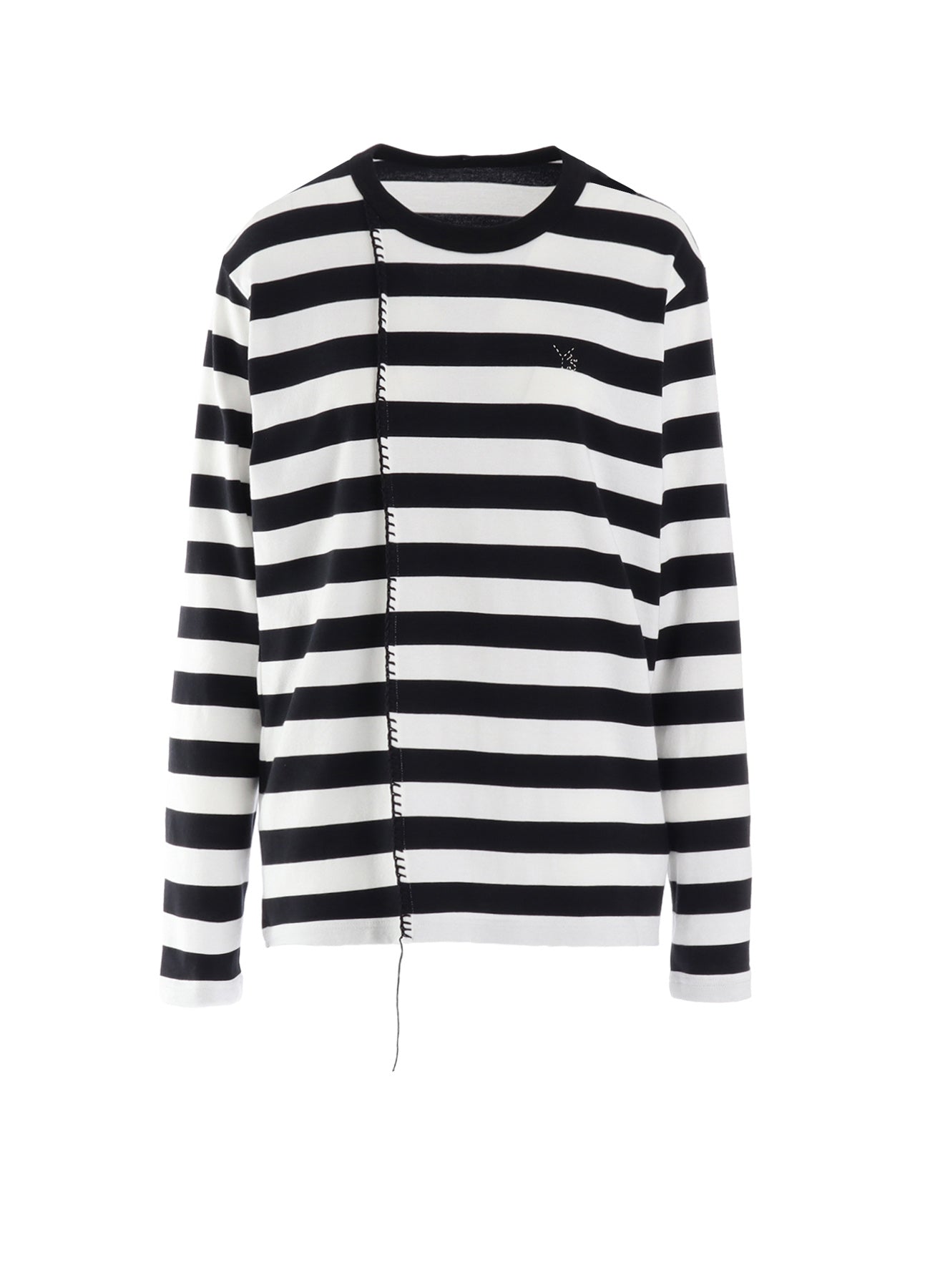 STRIPE JERSEY Y's STITCH LONG T – THE SHOP YOHJI YAMAMOTO