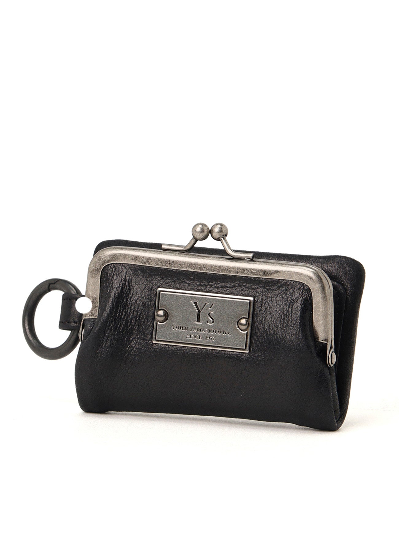 Yohji Yamamoto　キーケース　レザー　ブラック Strap key case – THE SHOP YOHJI YAMAMOTO