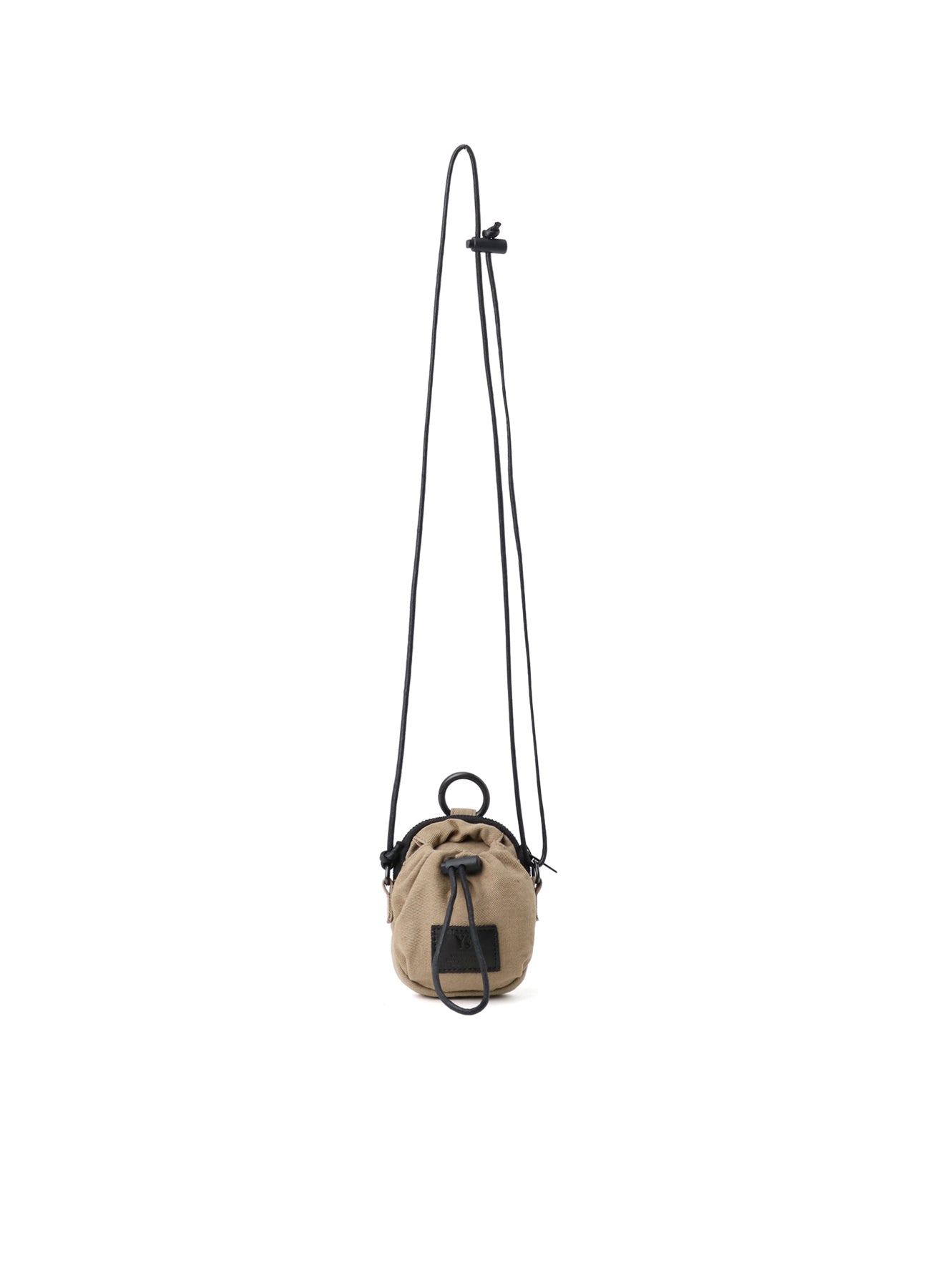 美品ヨウジヤマモトMATTE OIL LEATHER 3-LAYER POUCH s-YL-A07-092_1.jpg?v=1754293436