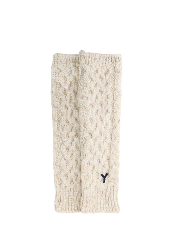 SLUB WOOL ARM WARMER