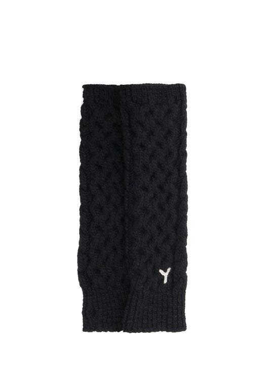 SLUB WOOL ARM WARMER