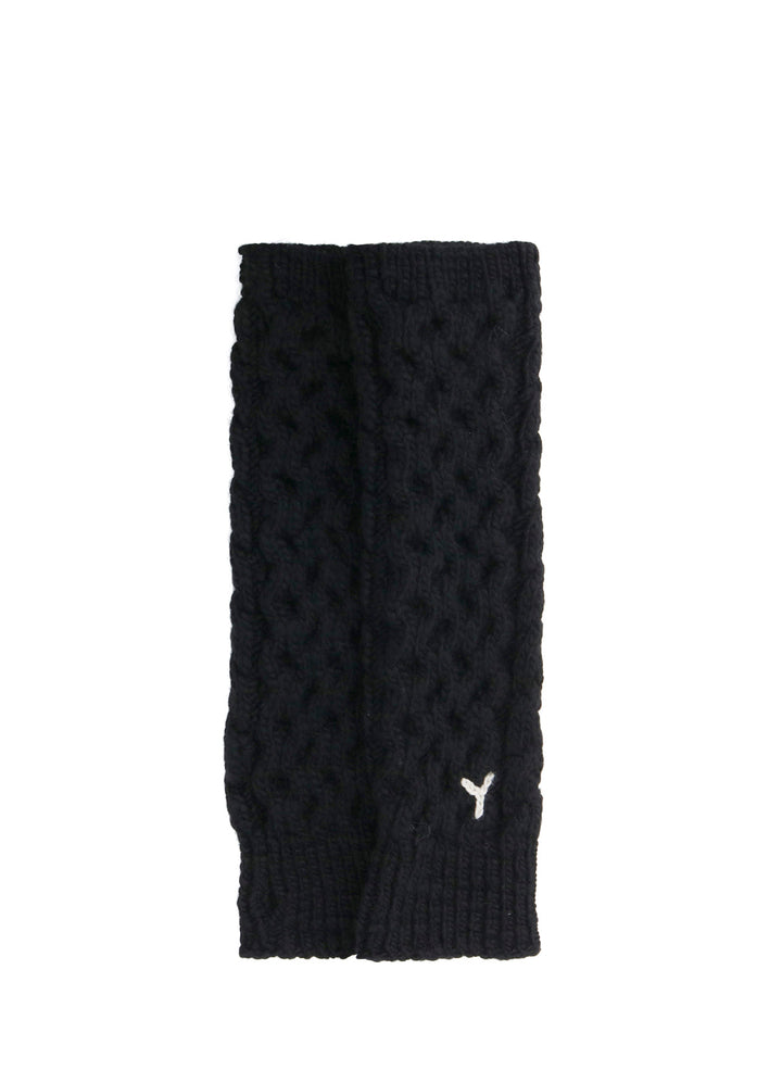 SLUB WOOL ARM WARMER