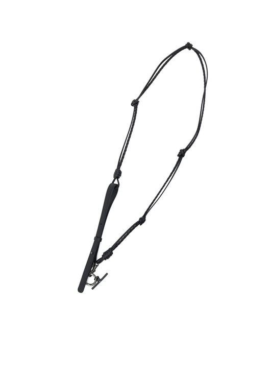 LEATHER STRING COMBINATION STRAP