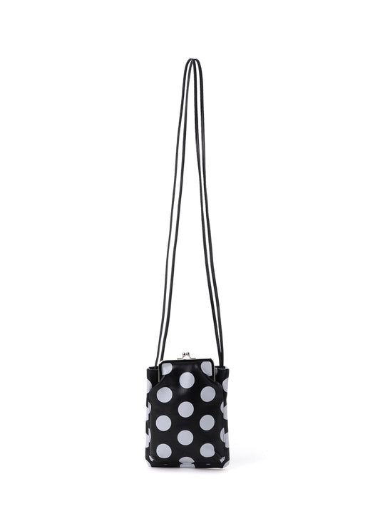 COW LEATHER METAL CLASP NECKLACE