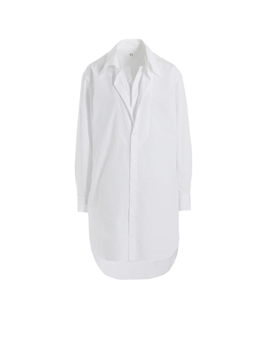 100/2 BROAD DOUBLE FRONT SHIRT
