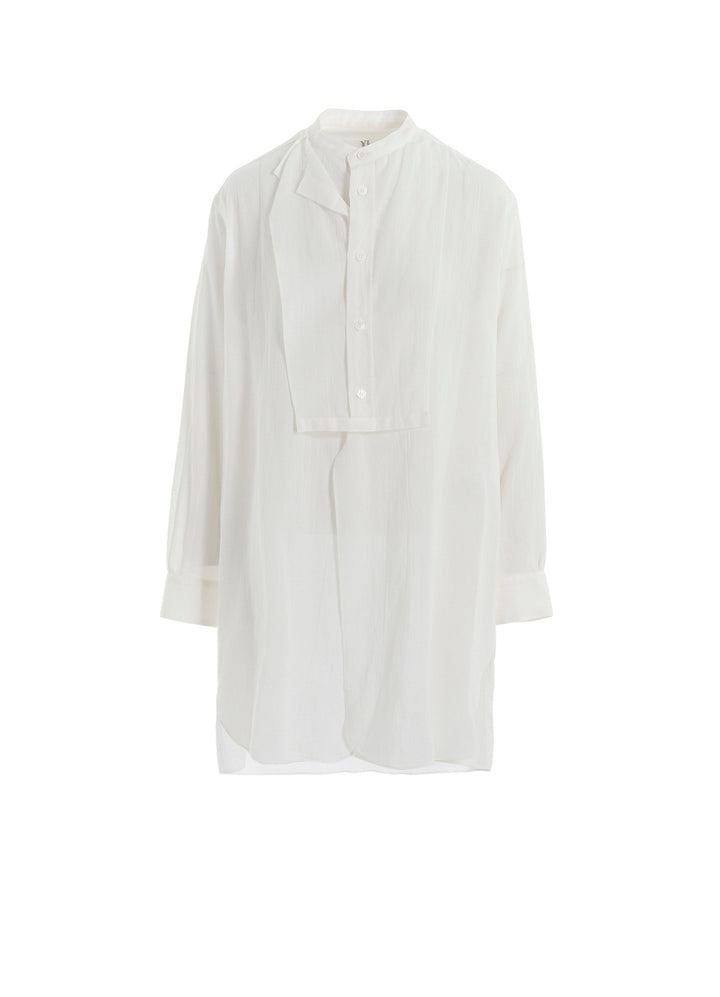 COTTON VIYELLA FRONT CLOTH BLOUSE