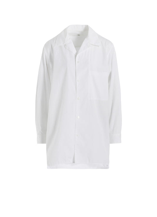 100/2 BROAD OPEN COLLAR SHIRT