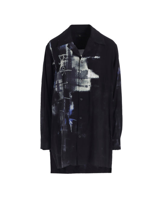 "BLACK IS LOVE" PRINT SHIRT